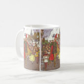 schedel Tale Pied Piper van Hamelin door Hauman Koffiemok (Voorkant links)