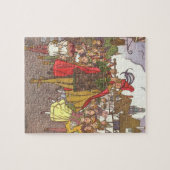 schedel Tale Pied Piper van Hamelin door Hauman Legpuzzel (Horizontaal)