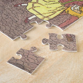 schedel Tale Pied Piper van Hamelin door Hauman Legpuzzel (Zijkant)