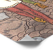 schedel Tale Pied Piper van Hamelin door Hauman Poster (Hoek)