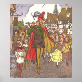 schedel Tale Pied Piper van Hamelin door Hauman Poster (Voorkant)