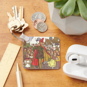 schedel Tale Pied Piper van Hamelin door Hauman Sleutelhanger