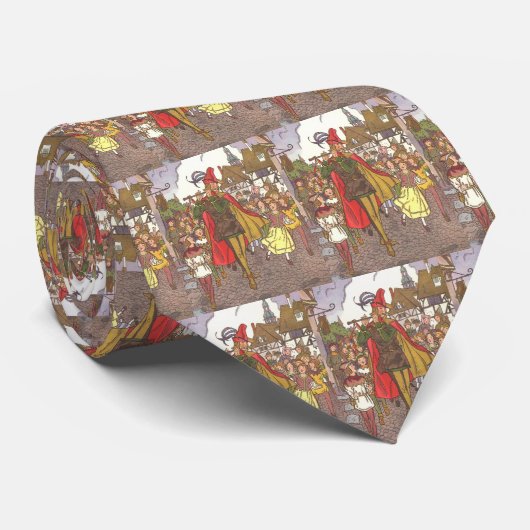  schedel Tale Pied Piper van Hamelin door Hauman Stropdas (Opgerold)