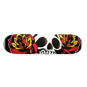 schedel tattoo dek persoonlijk skateboard