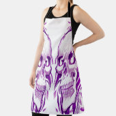 schedel tattoo japans stijl schort (Insitu)