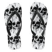 schedel teenslippers (Voetbed)