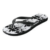 schedel teenslippers (Schuin)