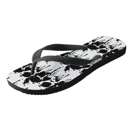 schedel teenslippers (Schuin)