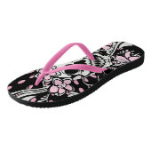 schedel teenslippers (Schuin)