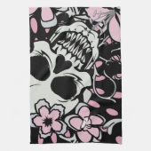  schedel theedoek (Verticaal)