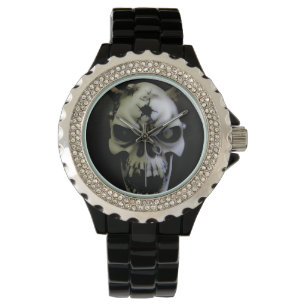 schedel tieners kijken uit horloge