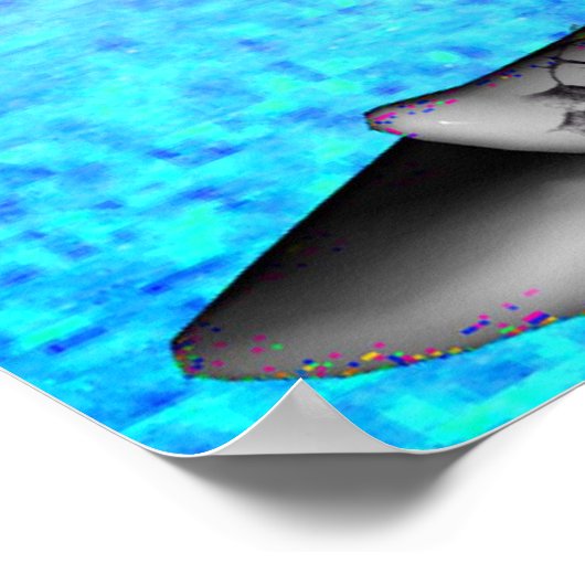 Schedel Tijdreiziger Poster (Hoek)