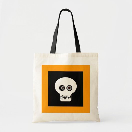 Schedel Tote Bag (Voorkant)