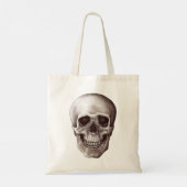 schedel tote bag (Achterkant)