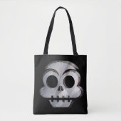 Schedel Tote Bag (Voorkant)