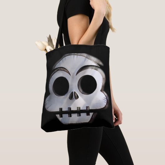 Schedel Tote Bag (Dichtbij)