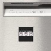 Schedel trilogie magneet (Insitu (Vaatwasser))