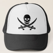 schedel trucker pet (Voorkant)