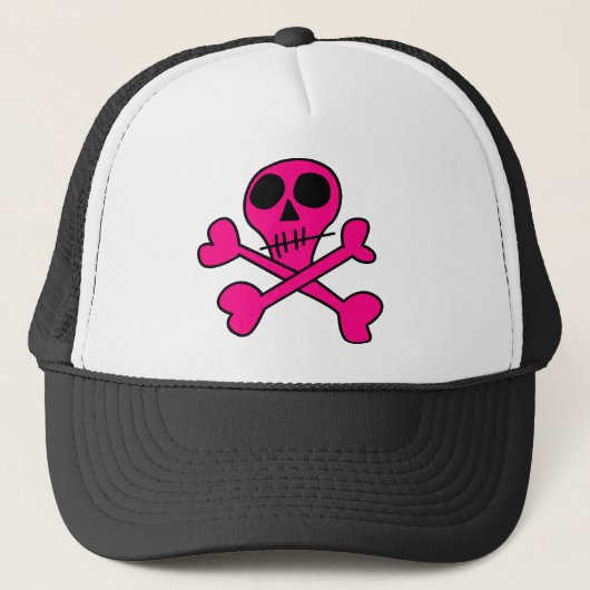 schedel trucker pet (Voorkant)