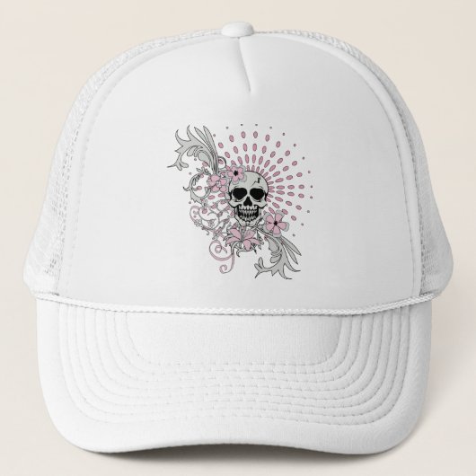 schedel trucker pet (Voorkant)