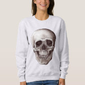  schedel trui (Voorkant)