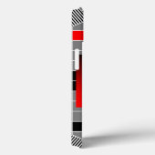 Schedel TV iPhone nauwelijks daar hoesje (Achterkant / Rechts)