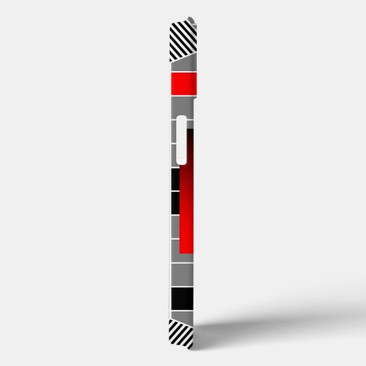 Schedel TV iPhone nauwelijks daar hoesje (Achterkant / Rechts)