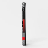 Schedel TV iPhone taai hoesje (Achterkant/links)