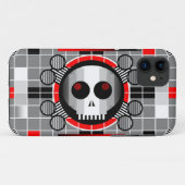 Schedel TV iPhone taai hoesje (Achterkant (horizontaal))