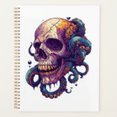 Schedel uit de Diepten Planner (Voorkant)
