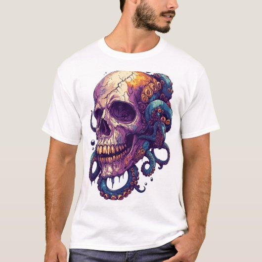 Schedel uit de Diepten T-shirt (Voorkant)
