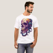 Schedel uit de Diepten T-shirt (Voorkant volledig)