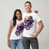 Schedel uit de Diepten T-shirt (Unisex)