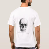 Schedel van de Dood T-shirt (Achterkant)