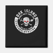  schedel van de eiken- en moerasjager van de eiken magneet (Voorkant)