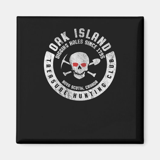  schedel van de eiken- en moerasjager van de eiken magneet (Voorkant)