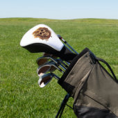 Schedel van de farao golfheadcover (Insitu)