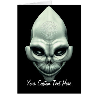 Schedel van de Kosmische ruimte van de Marsbewoner