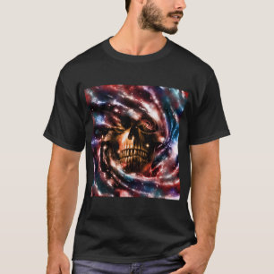 Schedel van de Ruimte II T-shirt