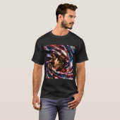 Schedel van de Ruimte II T-shirt (Voorkant volledig)