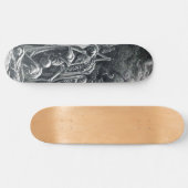 schedel van dood persoonlijk skateboard (Horizontaal)