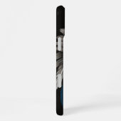 Schedel van een inheemse Amerikaanse Chief met hoo iPhone Hoesje (Rechterkant)