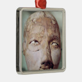 schedel, van Jericho, 7000-6000 BC Metalen Ornament (Rechts)