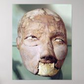 schedel, van Jericho, 7000-6000 BC Poster (Voorkant)