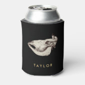 schedel van Koe Illustratie Naam Blikjeskoeler (Blikje Achterkant)