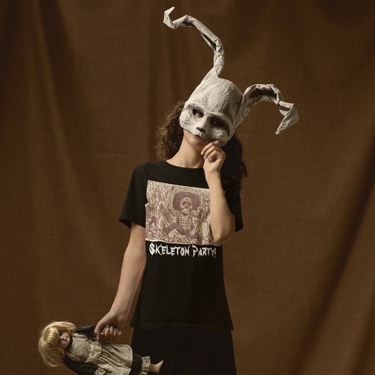 Schedel van Oaxaca La Calavera Oaxaqueña Kinderen T-shirt