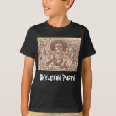 Schedel van Oaxaca La Calavera Oaxaqueña Kinderen T-shirt (Voorkant)