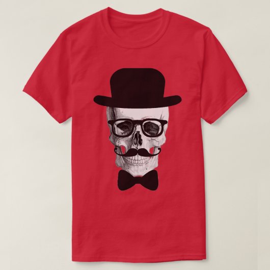 schedel van pet 1 t-shirt (Design voorkant)