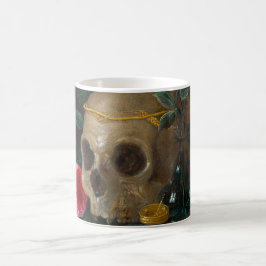 Schedel Vanitas Stilleven Jan van Kessel Koffiemok