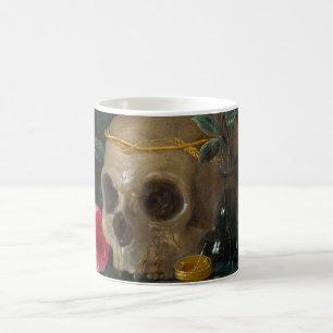 Schedel Vanitas Stilleven Jan van Kessel Koffiemok